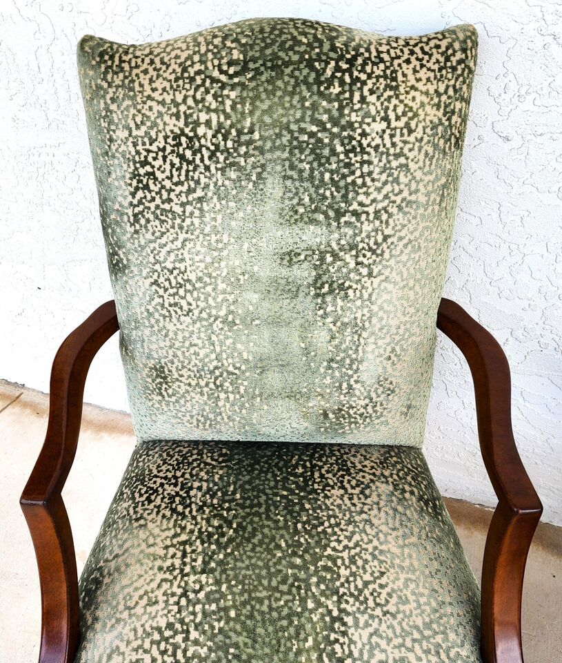 Vintage Gainsborough Lolling Armchairs Pair