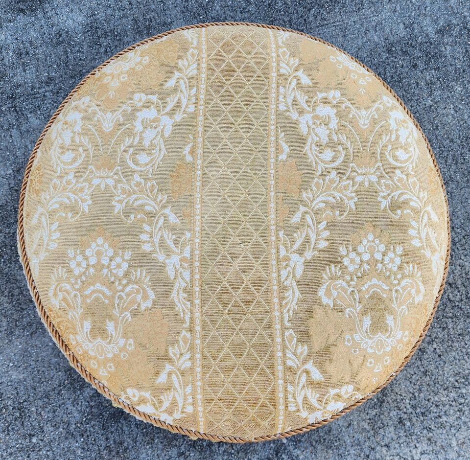 Carole Hicks Bolton Style Ottoman Pouf