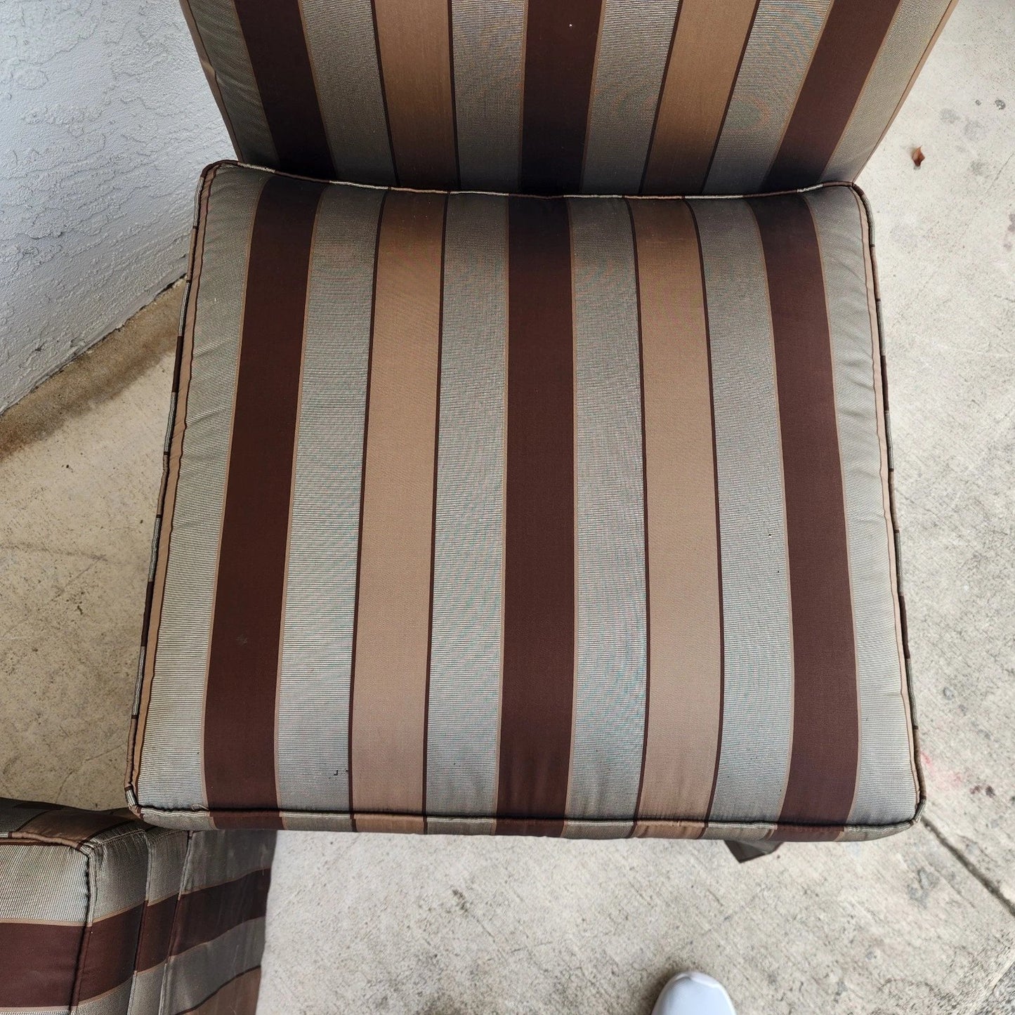 Pair of Drexel Heritage Slipper Chairs