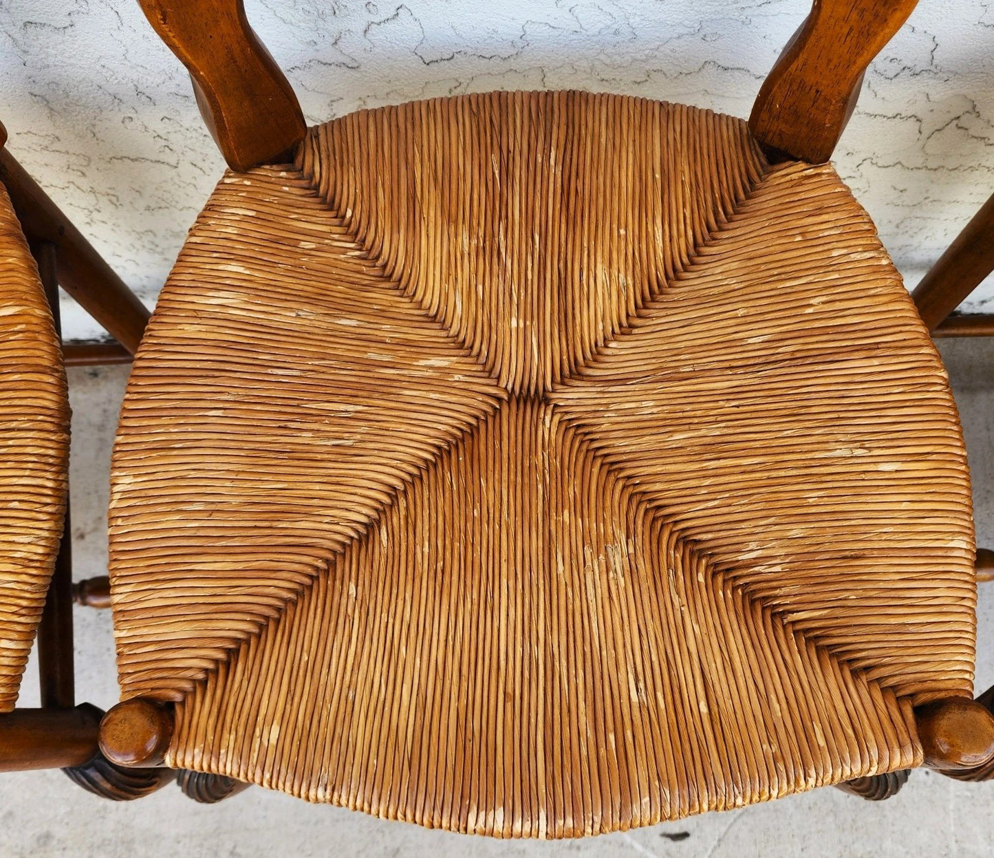 Pierre Deux French Country Dining Chairs Set of 4