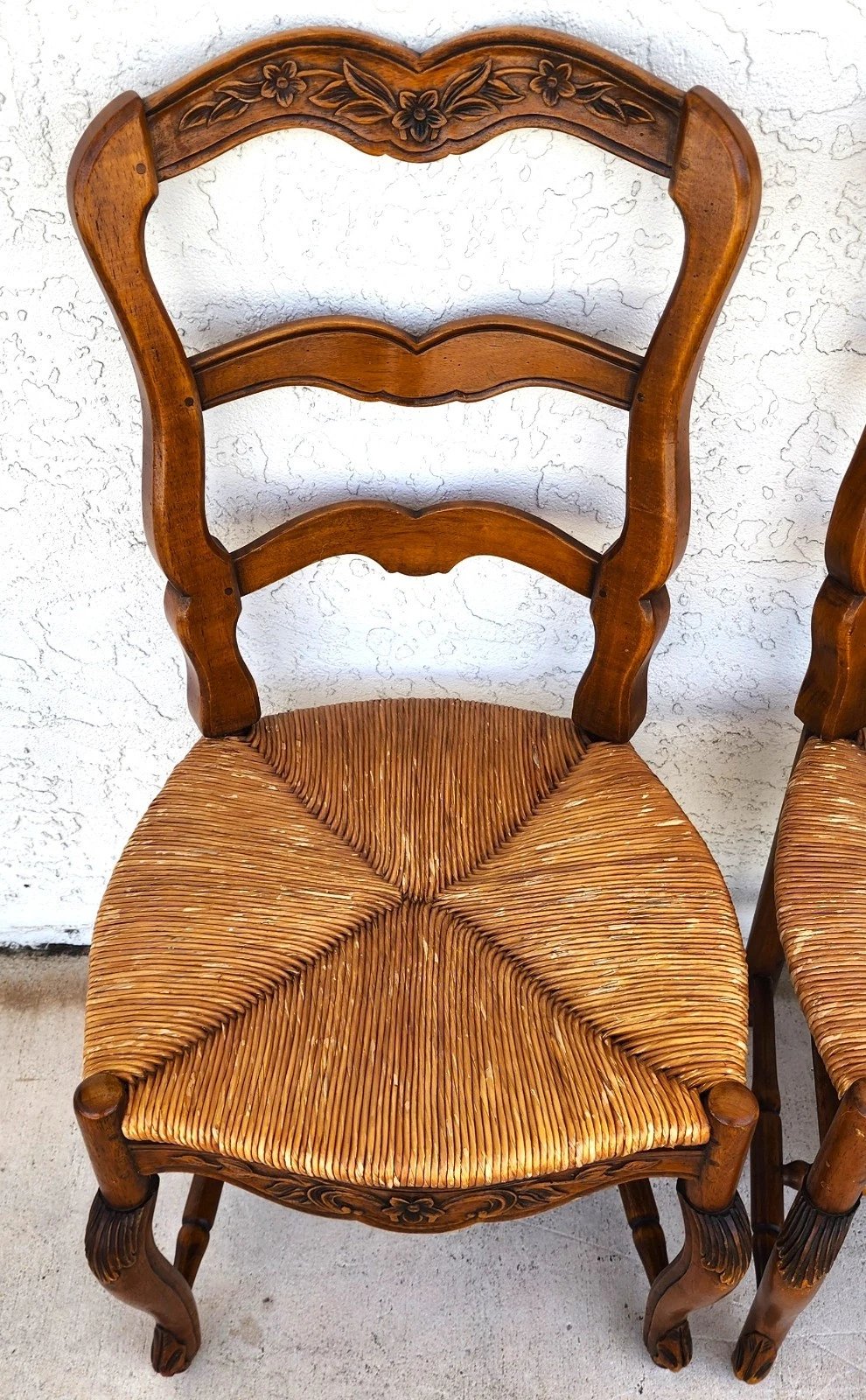 Pierre Deux French Country Dining Chairs Set of 4