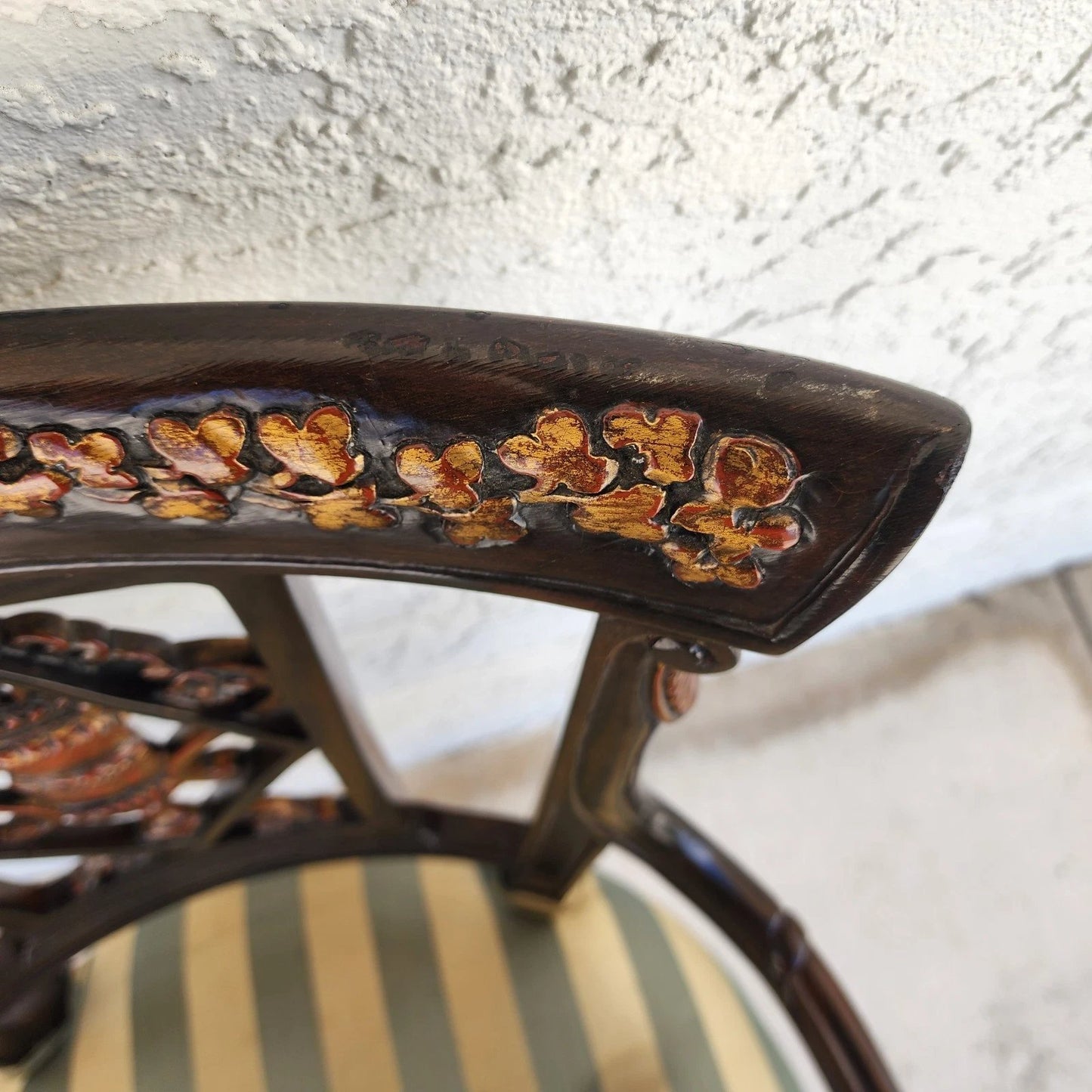 French Regency Armchair Desk