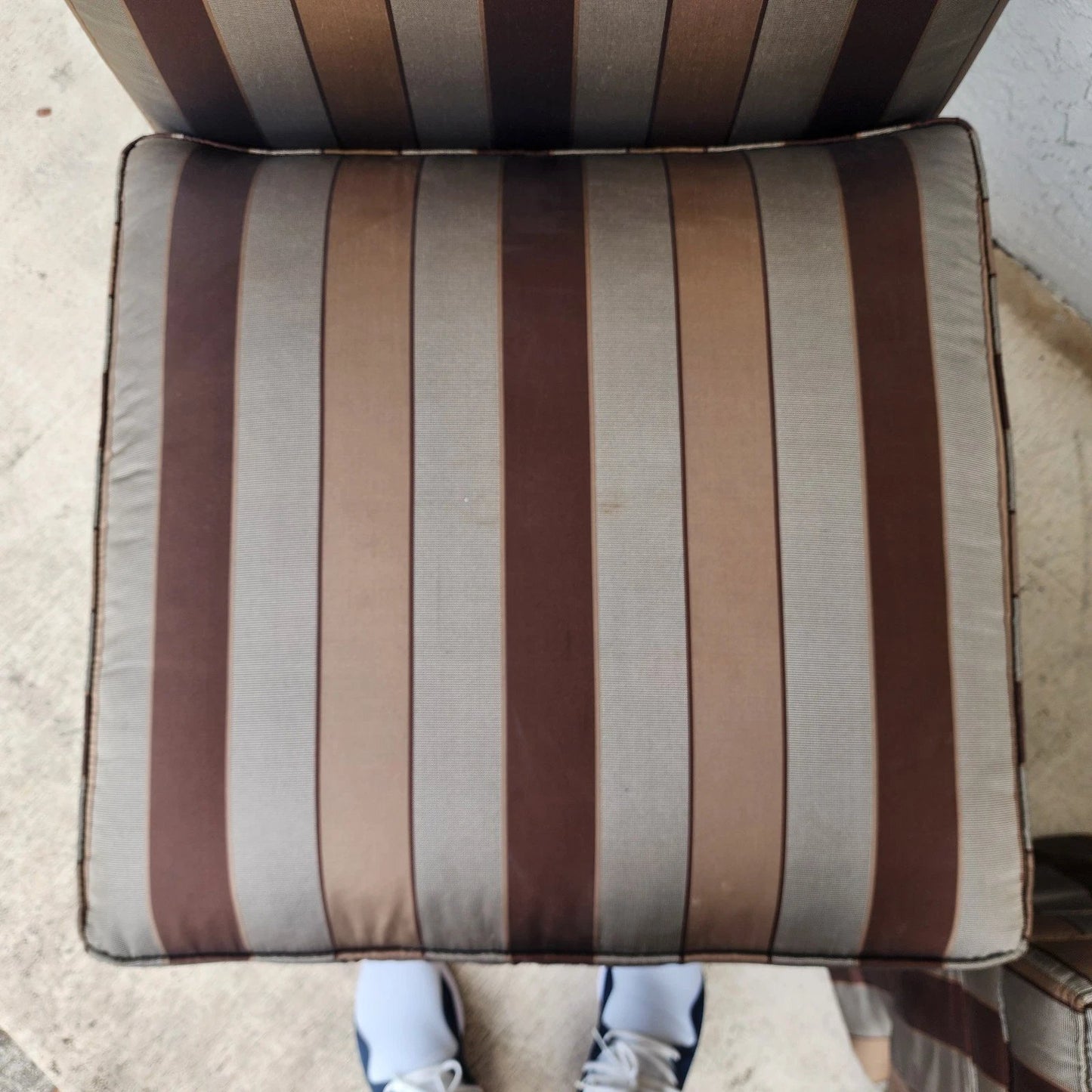 Pair of Drexel Heritage Slipper Chairs