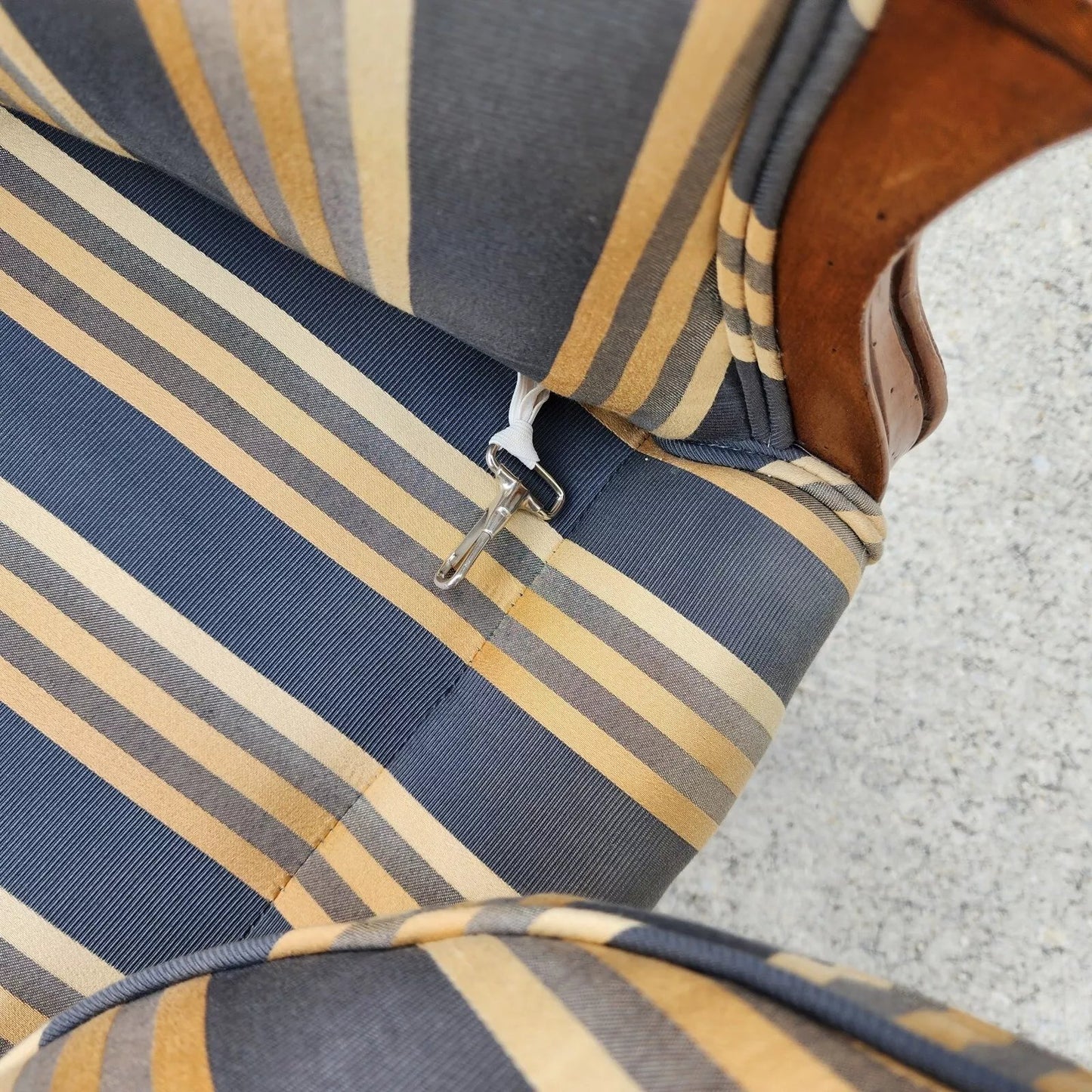 Antique French Walnut Settee