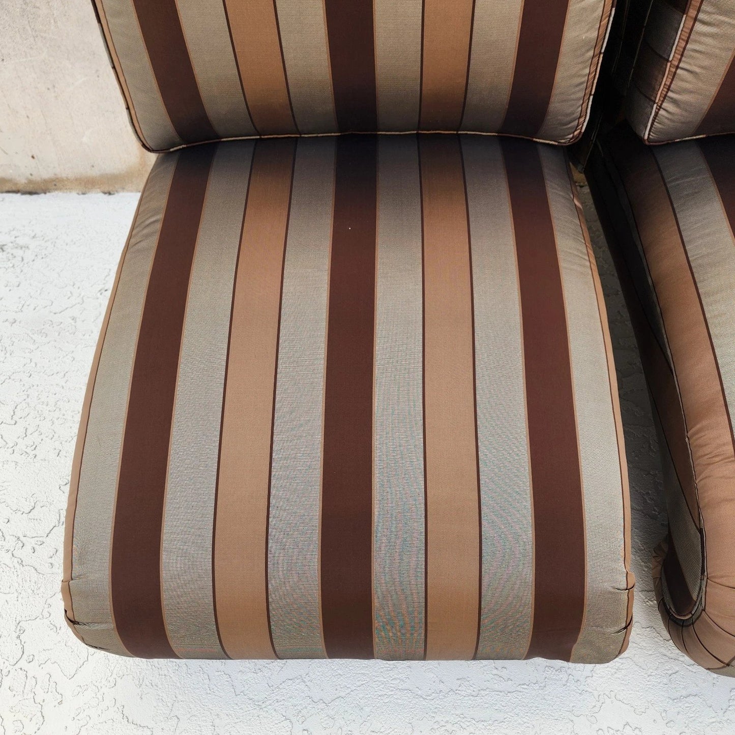 Pair of Drexel Heritage Slipper Chairs