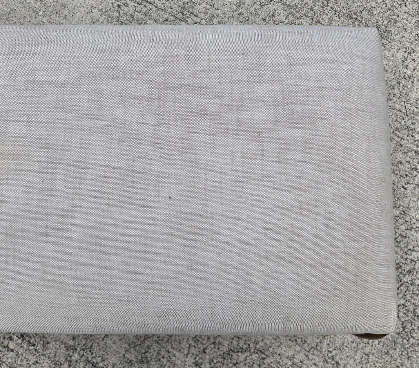 Jerry Pair Queen Anne Linen Walnut Califia Bench
