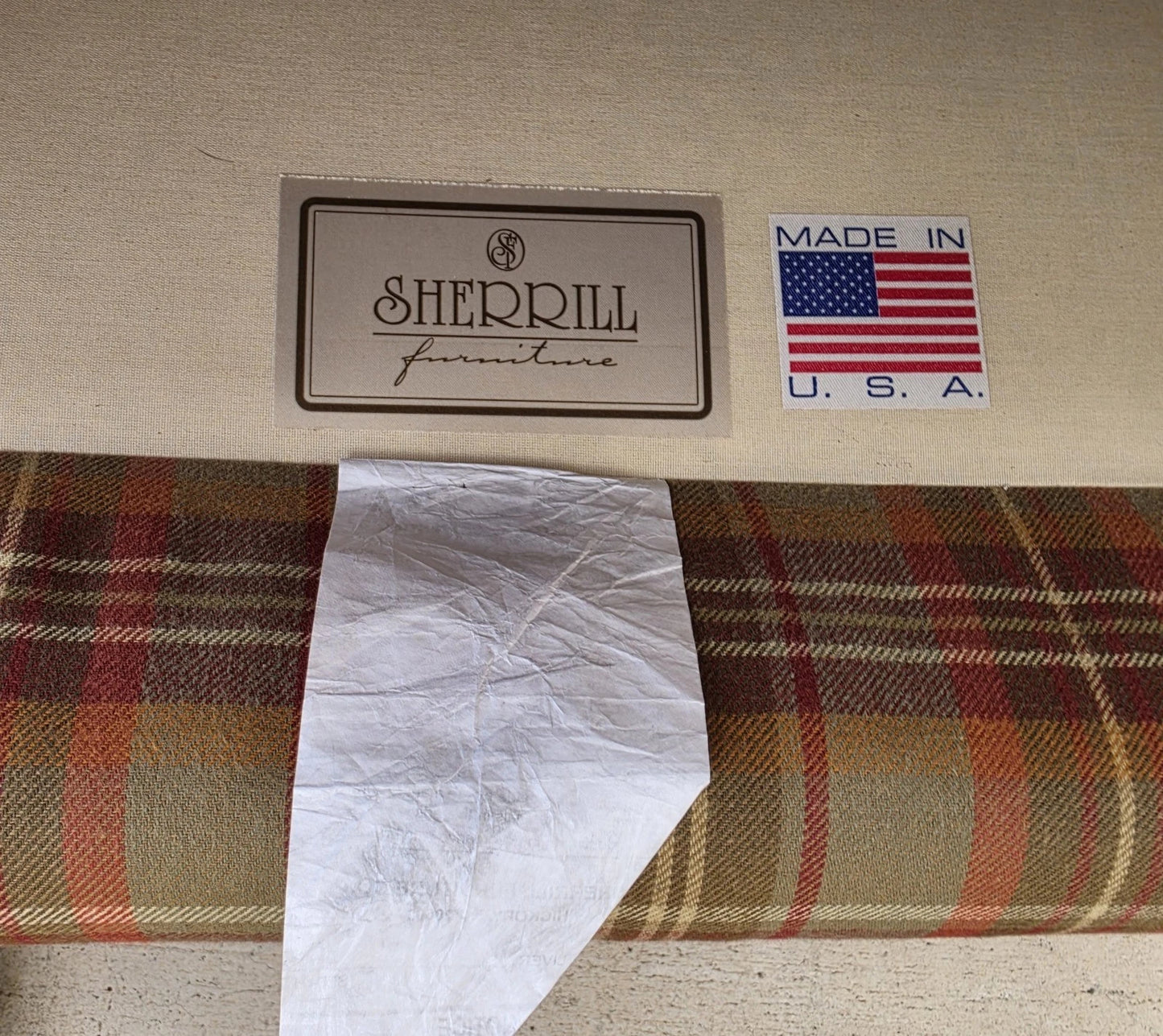 Century & Sherrill Matching English Lounge Club Chairs