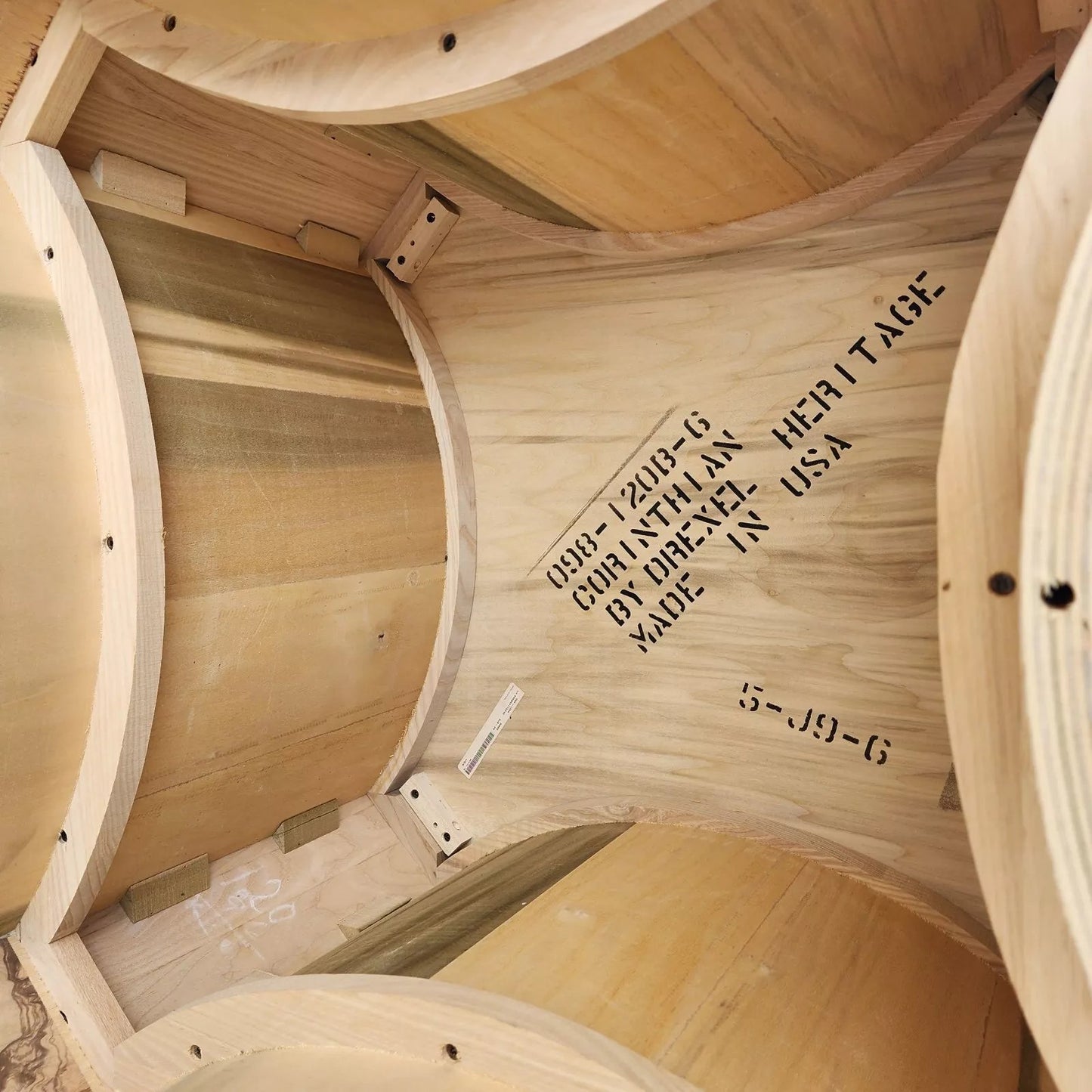 Drexel Heritage Corinthian Coffee Table