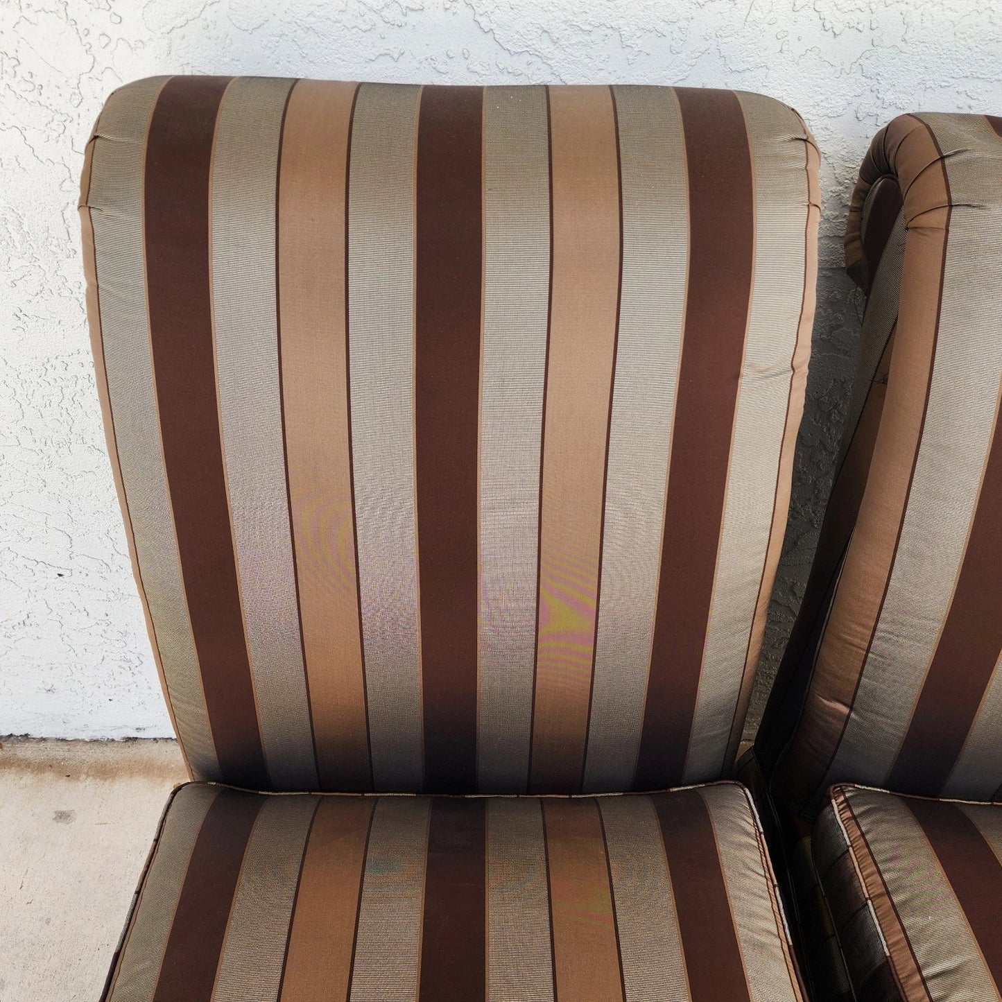 Pair of Drexel Heritage Slipper Chairs