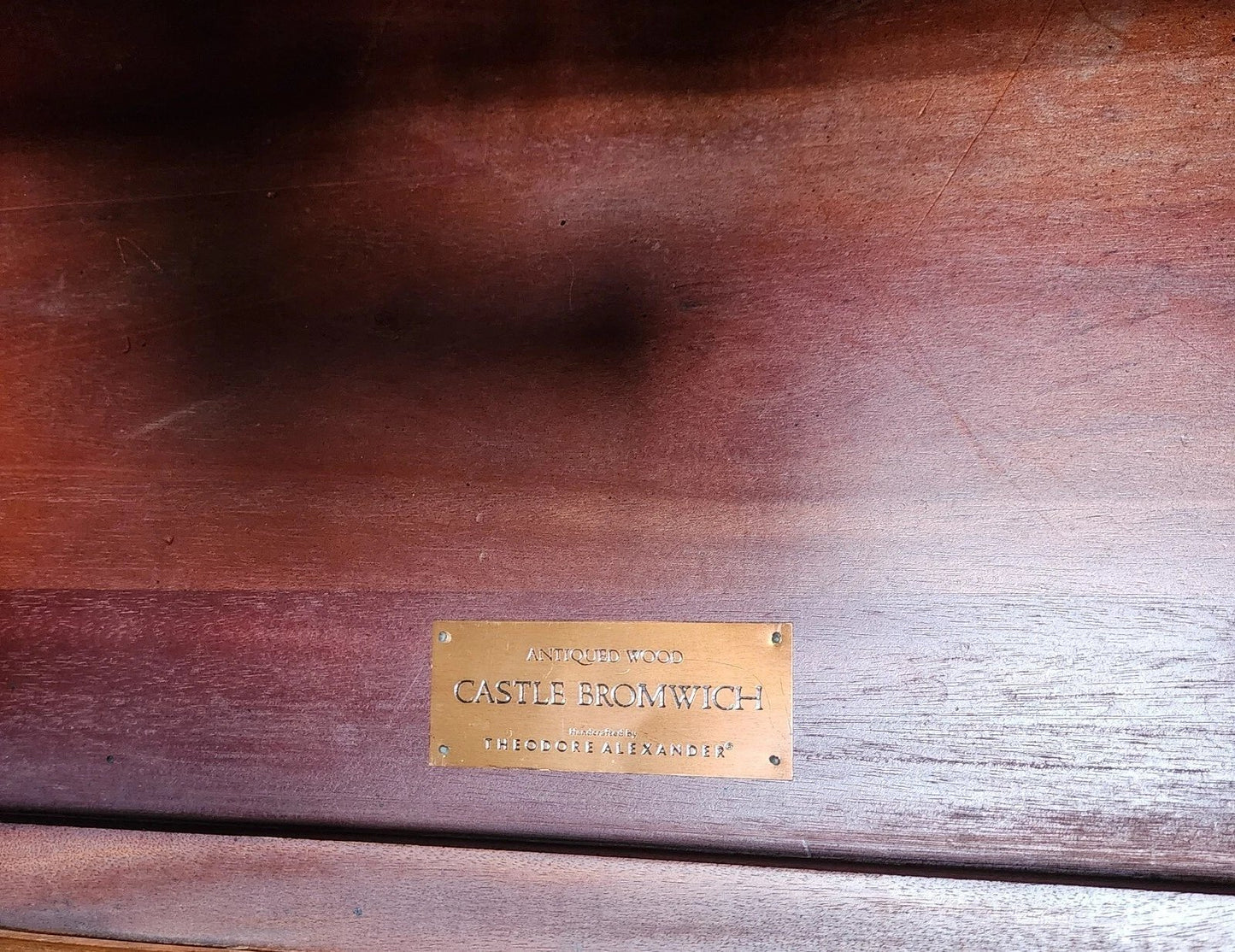 Theodore Alexander Bromwich Nesting Side Table with Serving Tray