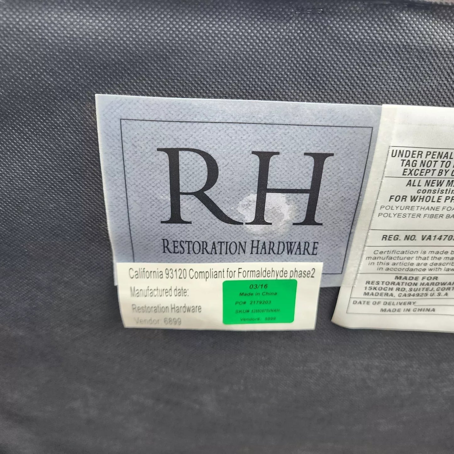 Restoration Hardware Low Belgian Slope Arm Slipcovered Dining Side Chairs RH