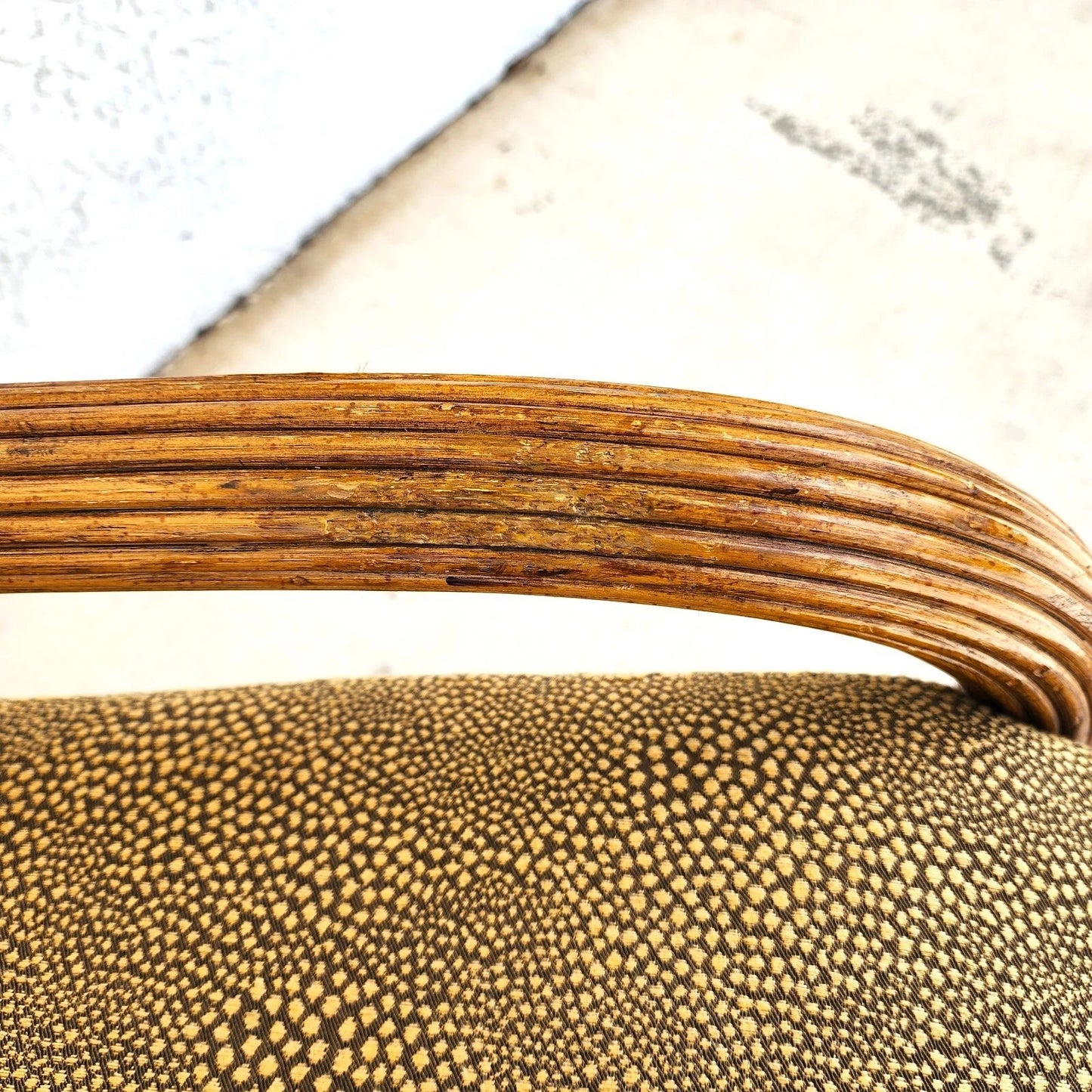 Ferguson Copeland Bamboo Armchair