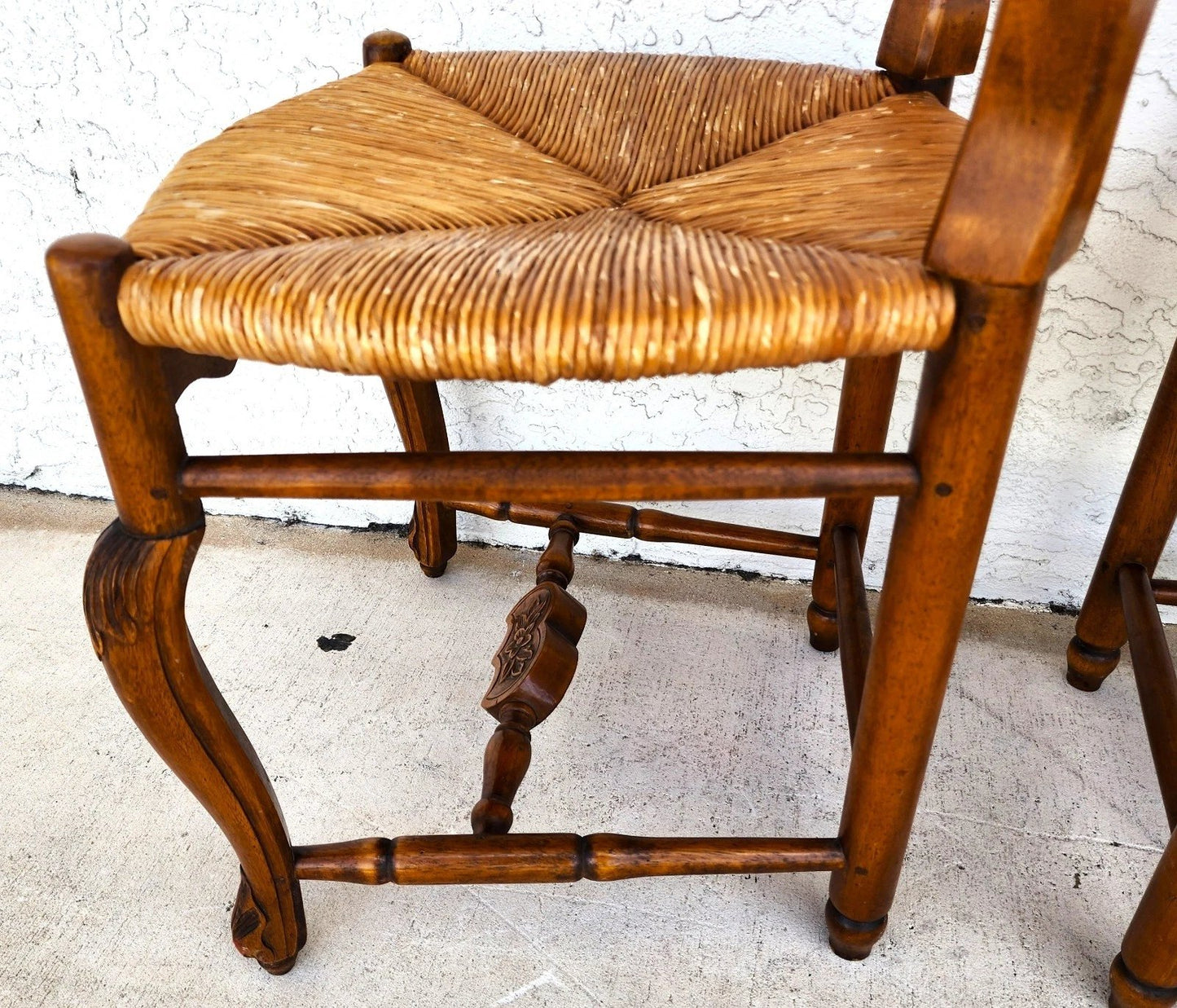 Pierre Deux French Country Dining Chairs Set of 4