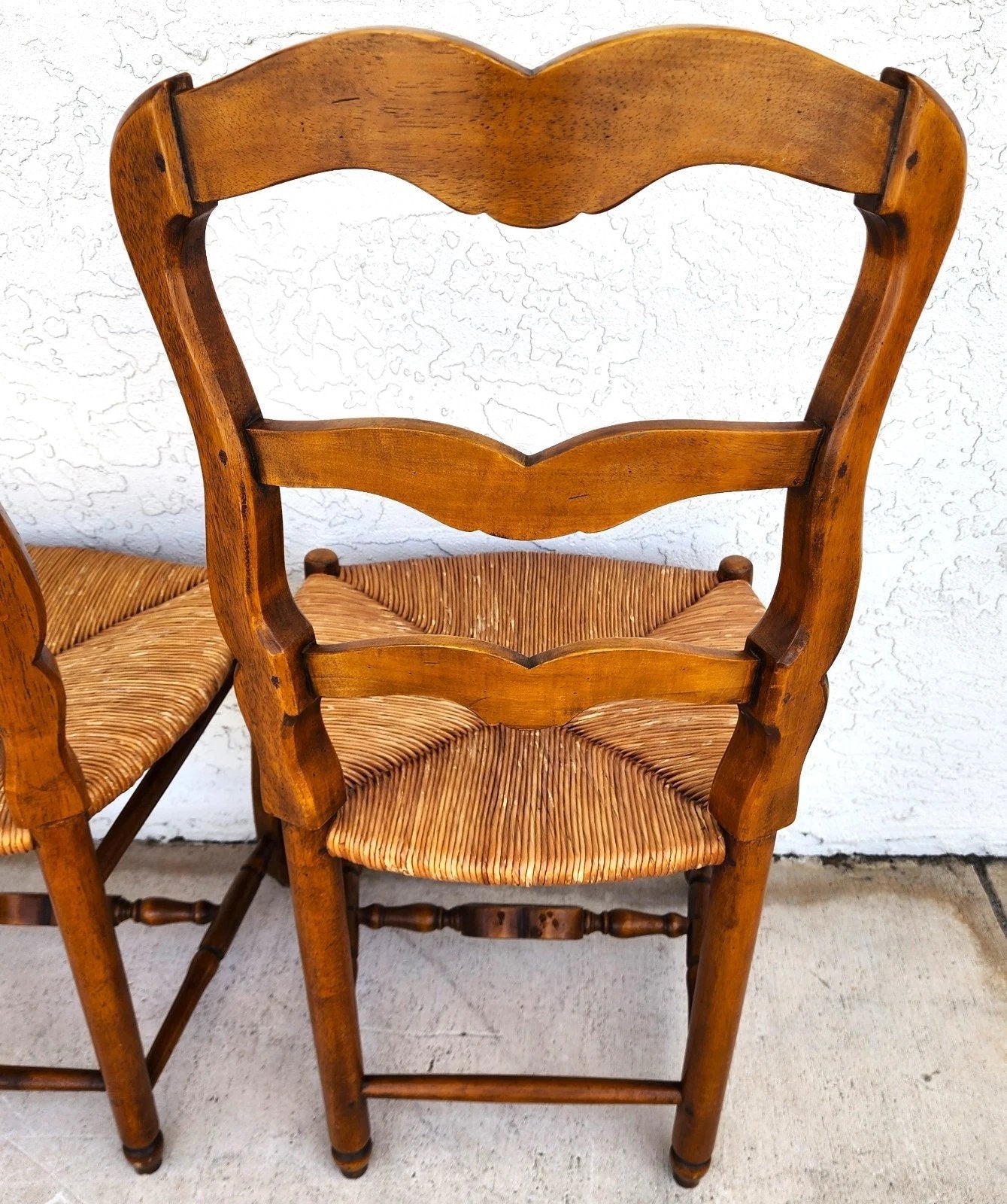 Pierre Deux French Country Dining Chairs Set of 4