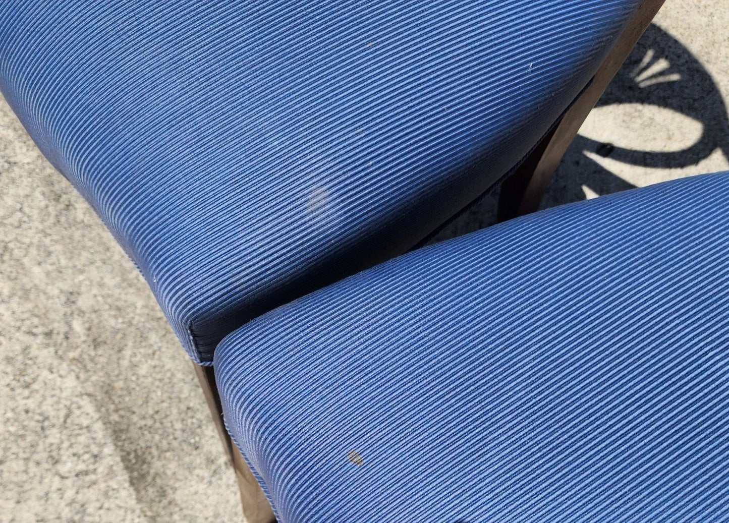 Vintage Hepplewhite Dining Chairs Set of 6