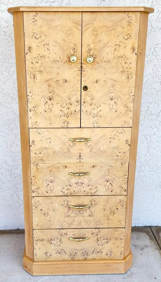 Drexel Corinthian Style Nightstands Pair