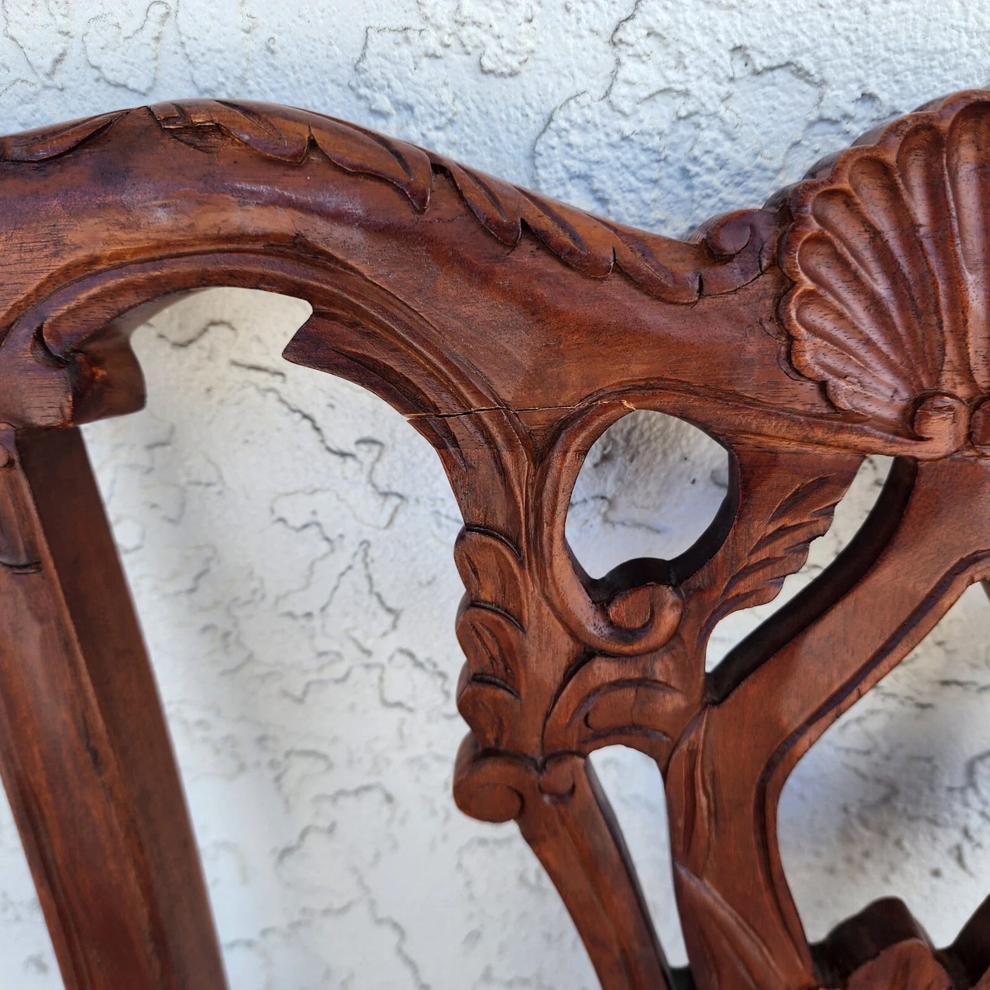 Antique Chippendale Dining Chairs