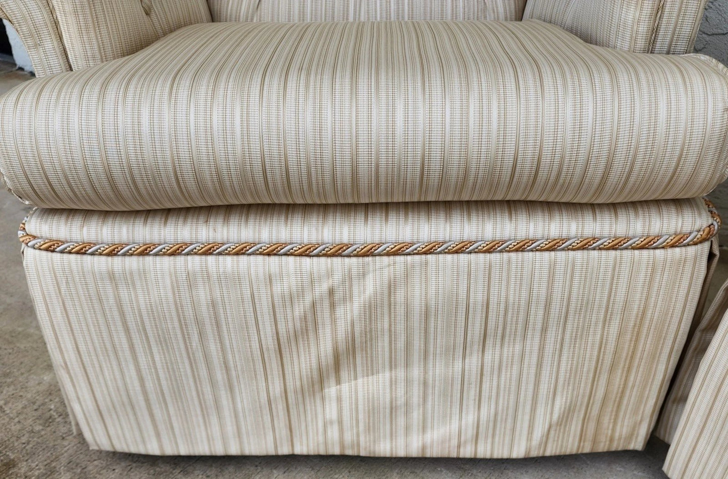 Vintage Club Chairs Swivel Rockers Set of 2