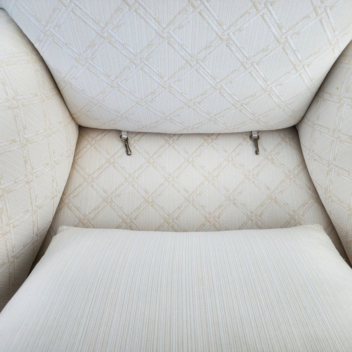 A. Rudin Palm Beach Regency Lounge Chairs Pair