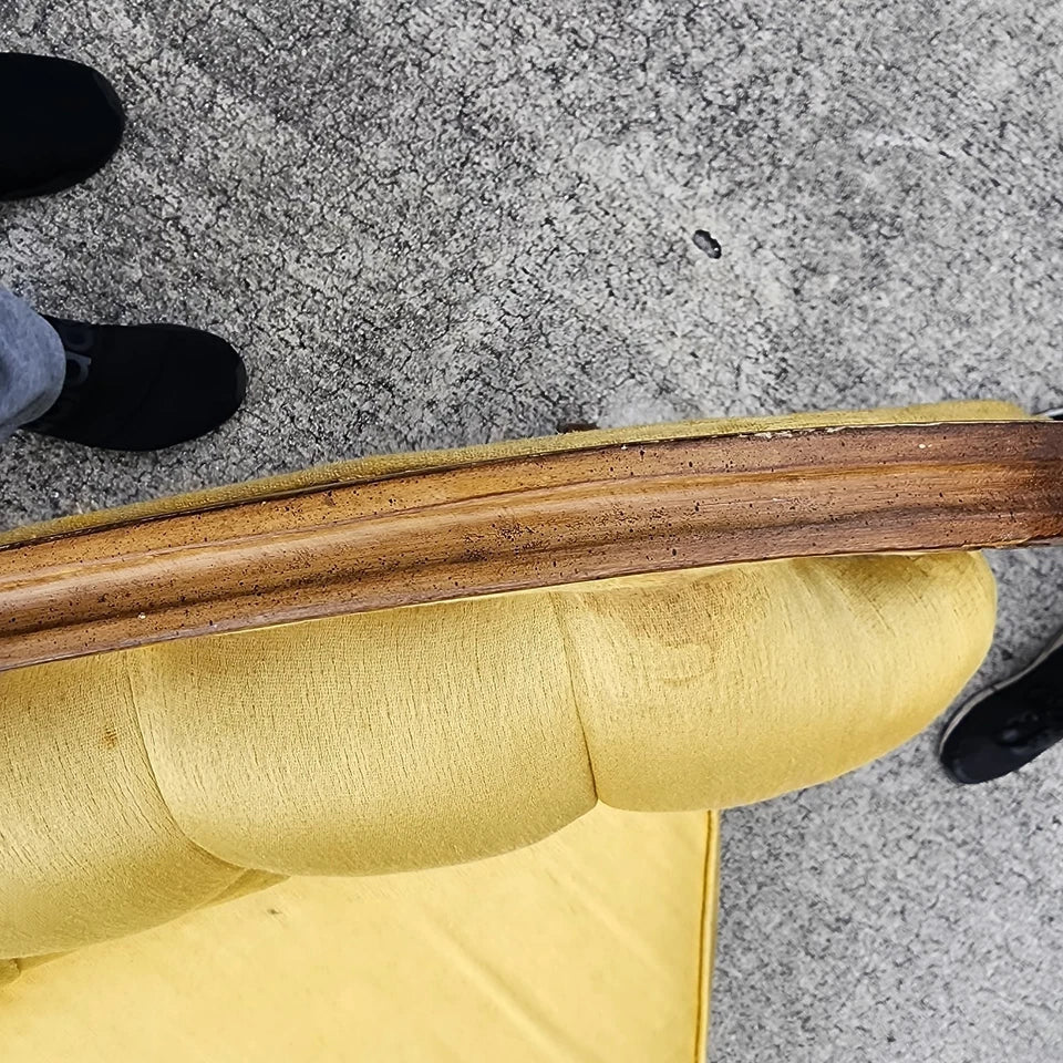 Vintage French Marie Antoinette Sectional Sofa