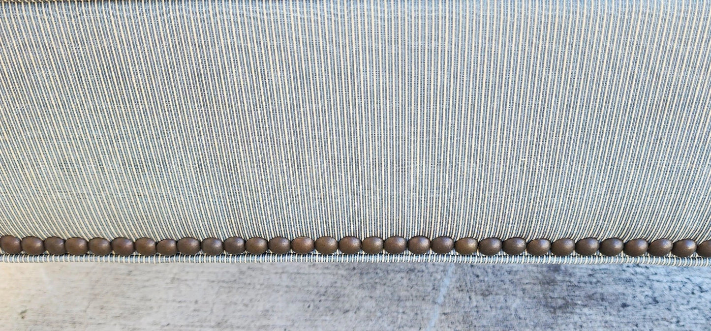 Vanguard Craftwork English Club Chairs & Ottoman