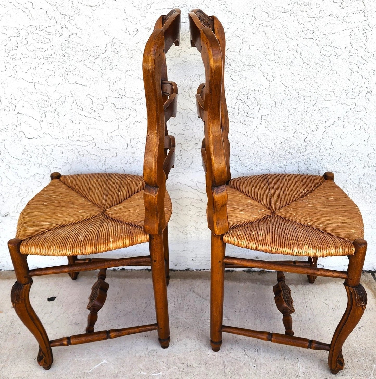 Pierre Deux French Country Dining Chairs Set of 4
