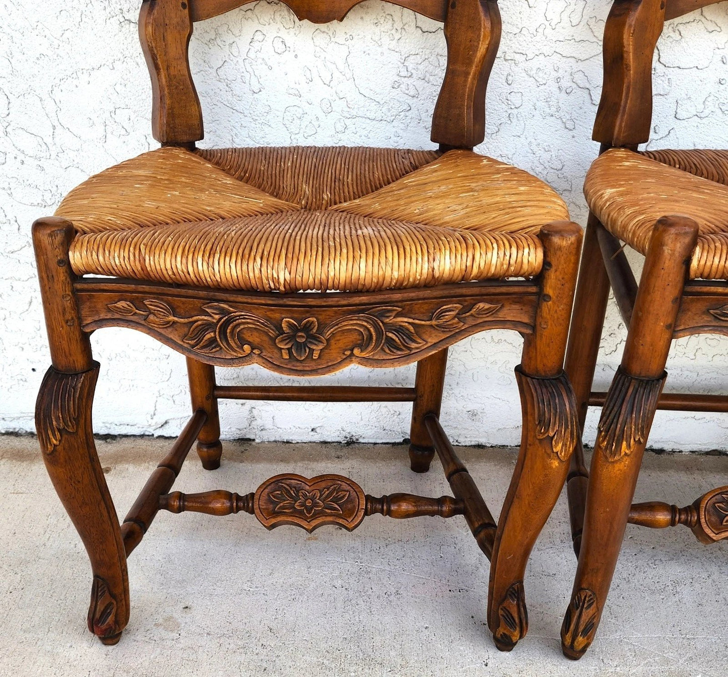 Pierre Deux French Country Dining Chairs Set of 4
