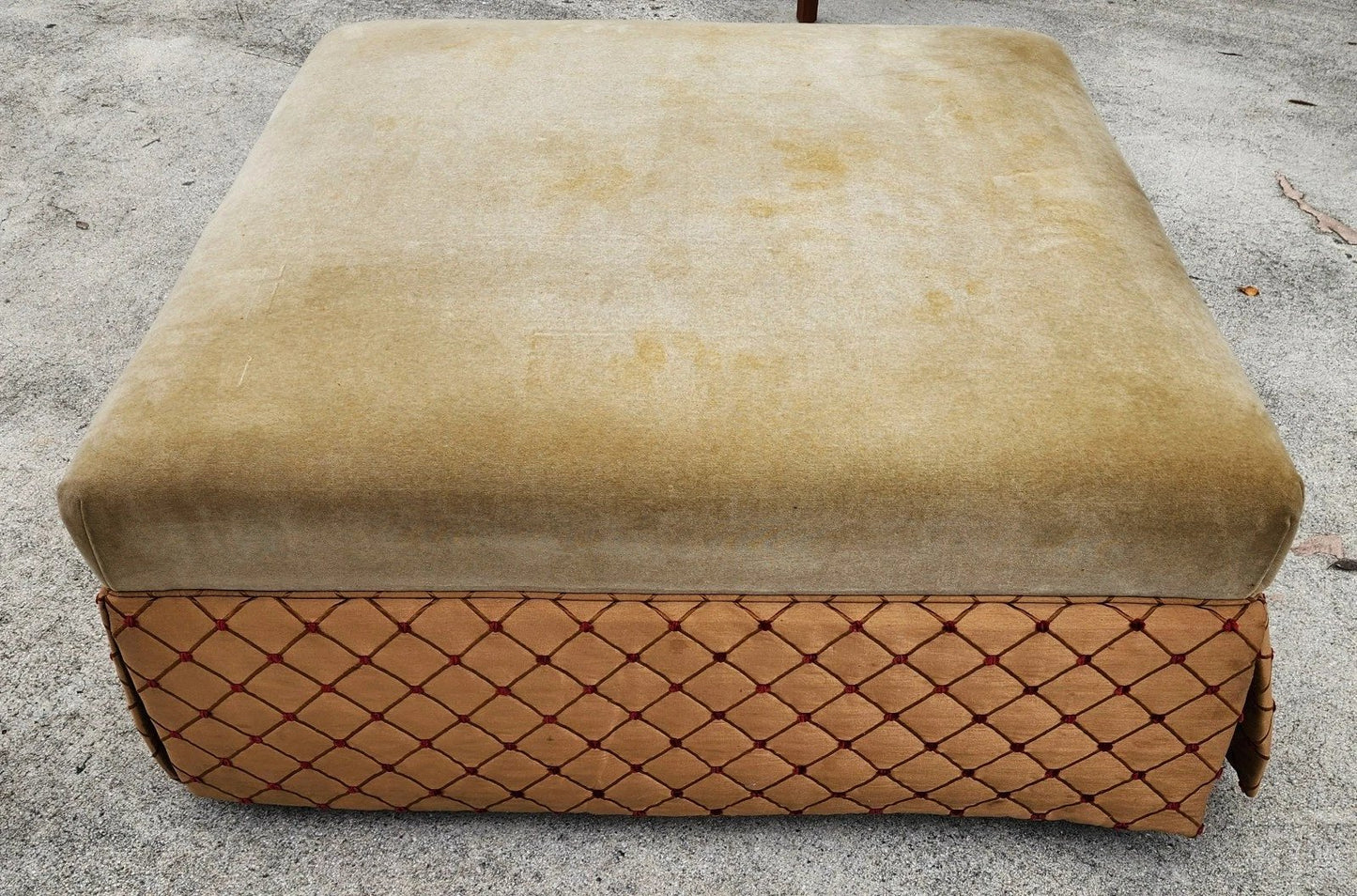 Walter E Smithe Cocktail Ottoman