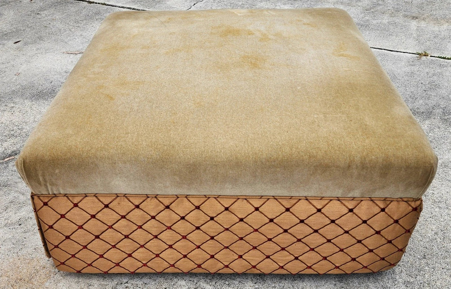 Walter E Smithe Cocktail Ottoman