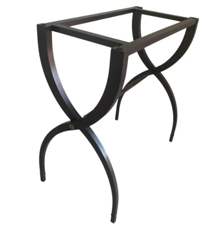 Barbara Barry for Baker Tray Table With Mirrored Serving Tray