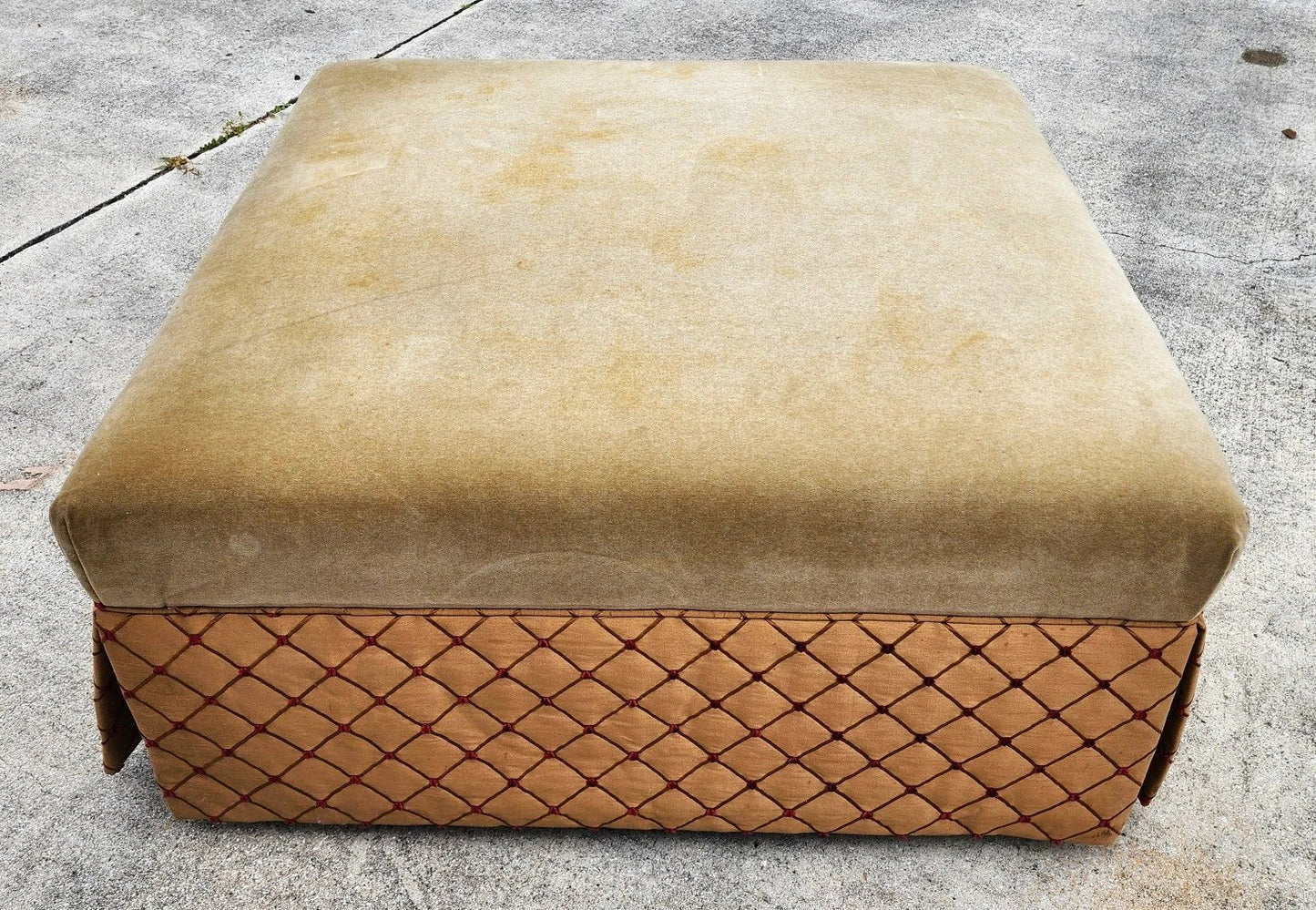 Walter E Smithe Cocktail Ottoman