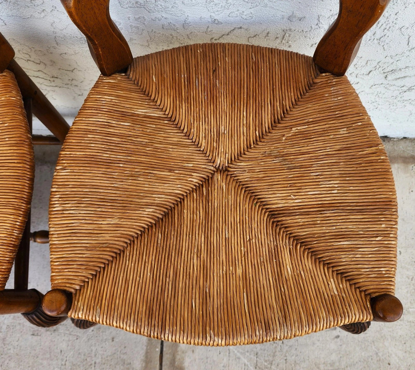 Pierre Deux French Country Dining Chairs Set of 4