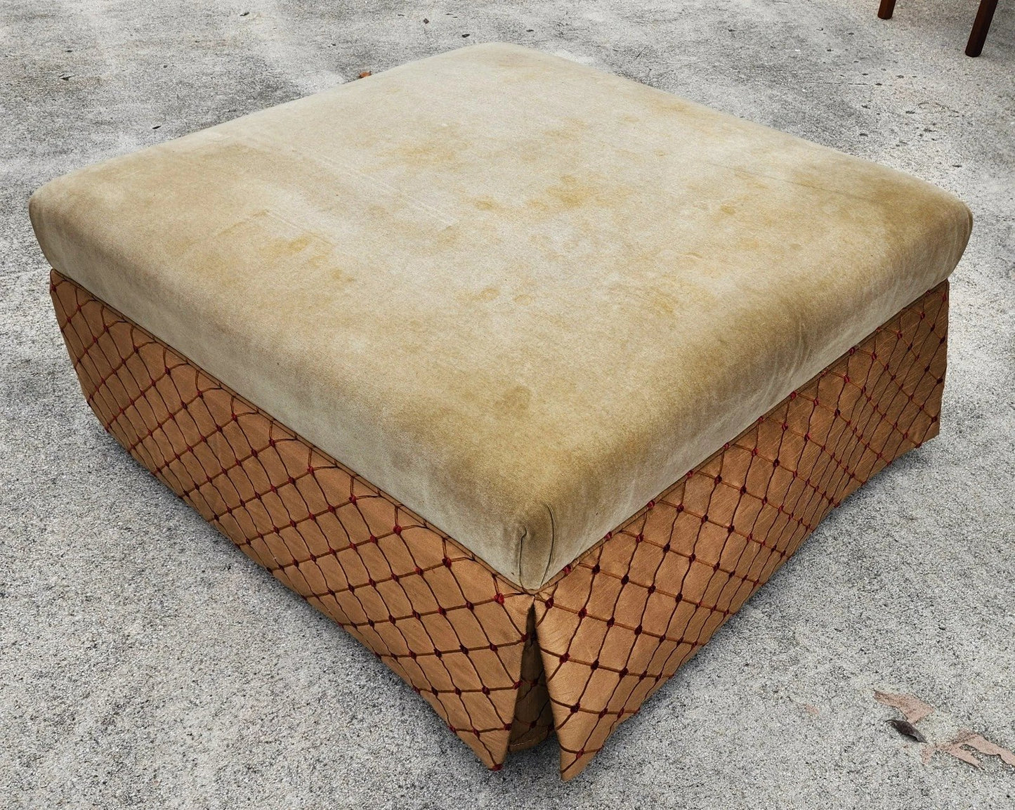 Walter E Smithe Cocktail Ottoman