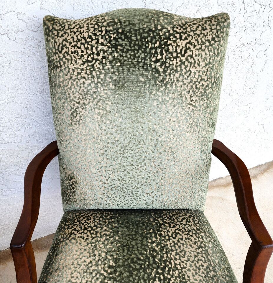 Vintage Gainsborough Lolling Armchairs Pair
