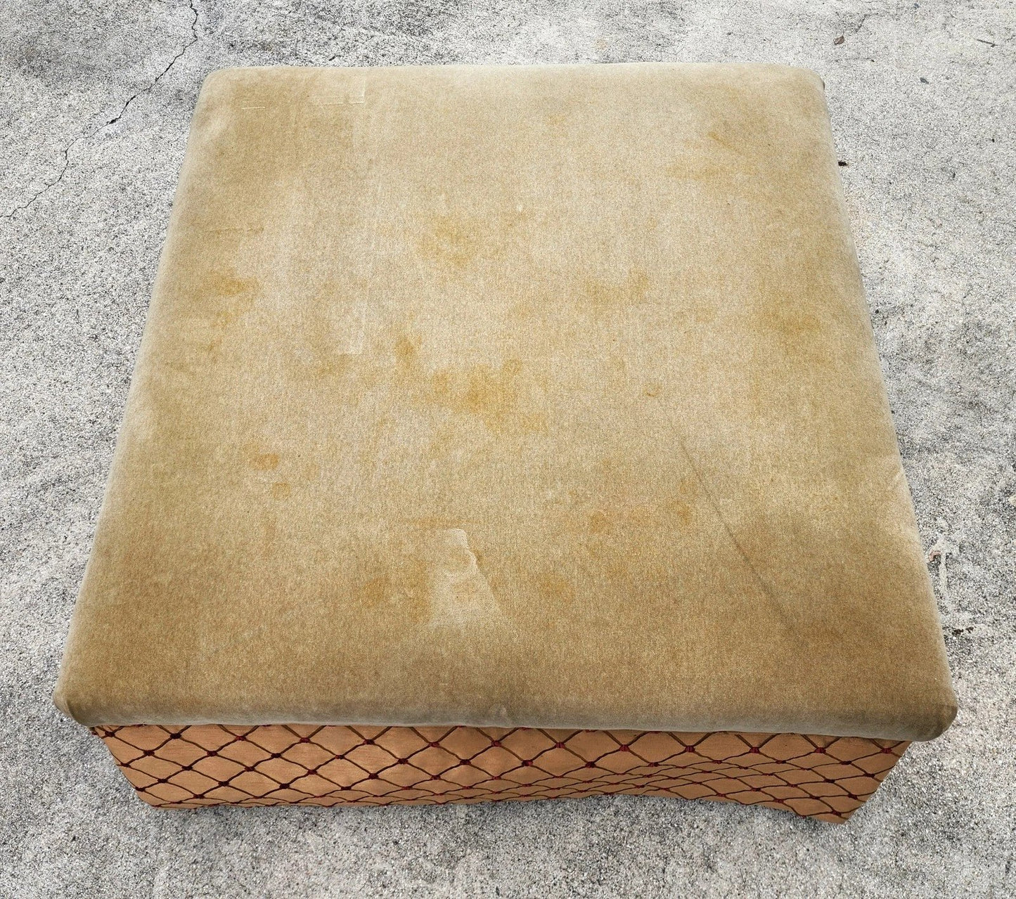 Walter E Smithe Cocktail Ottoman