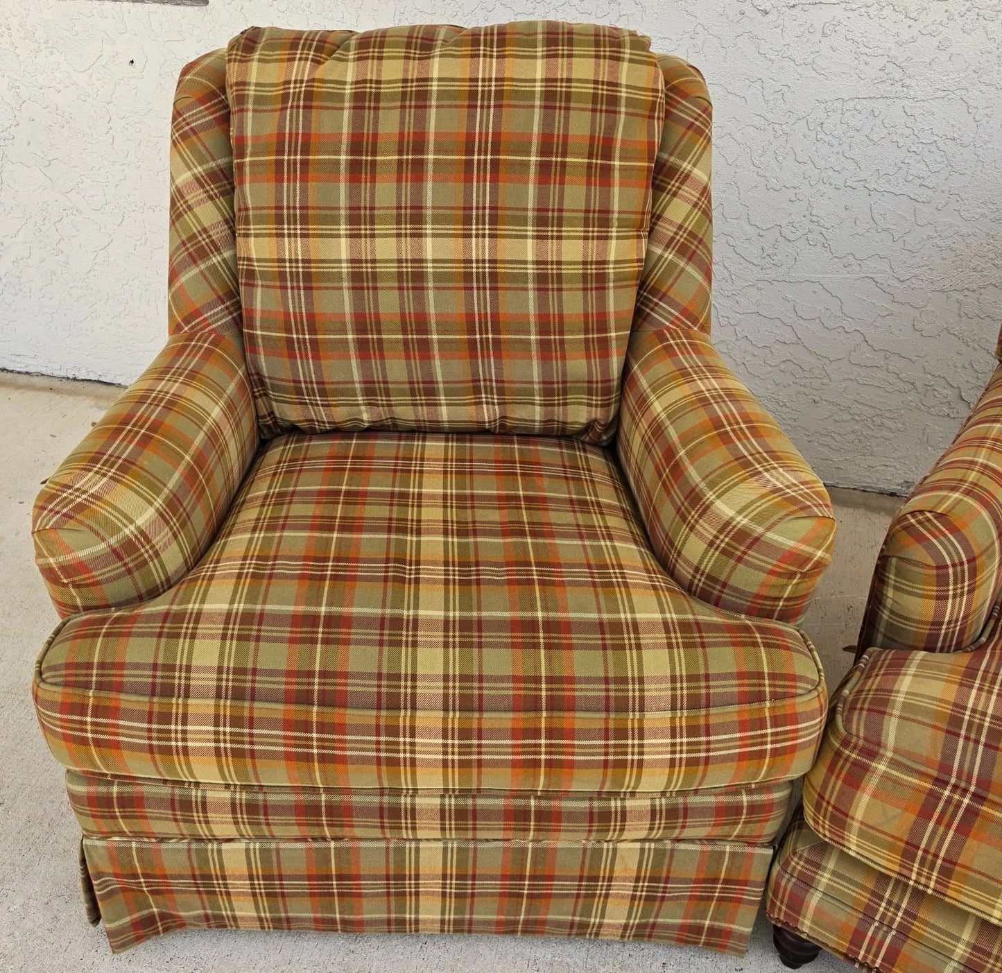 Century Furniture English Library Reading Lounge Armchair
