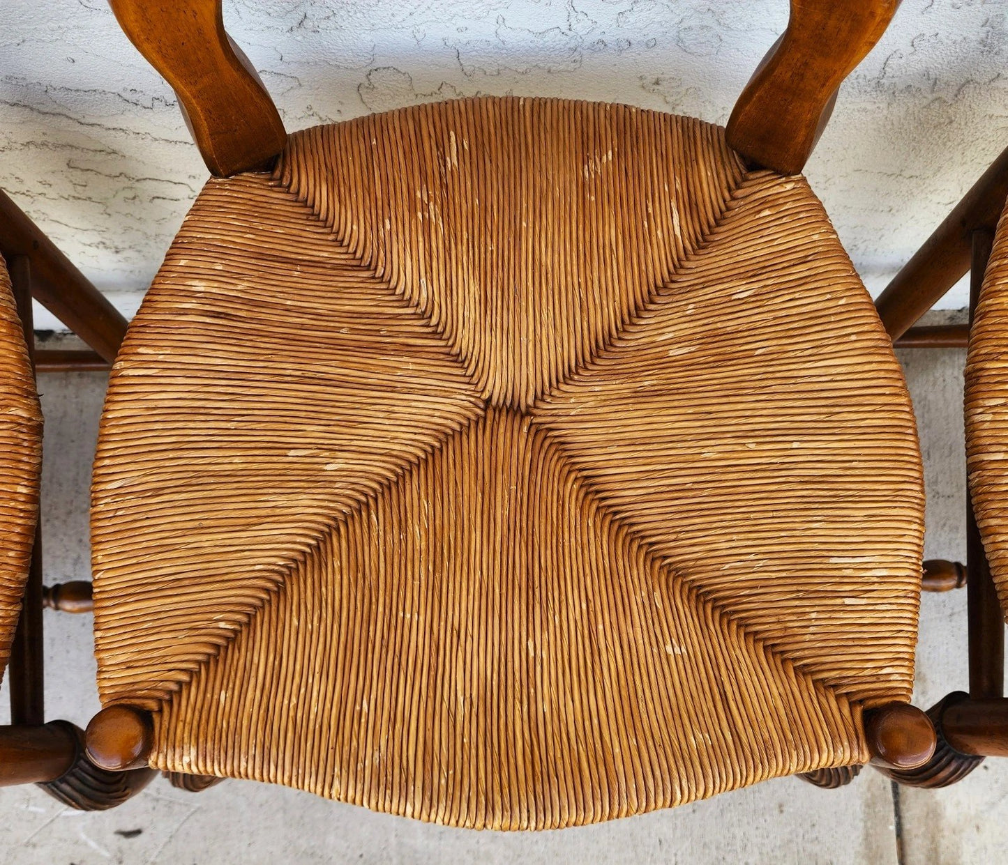 Pierre Deux French Country Dining Chairs Set of 4