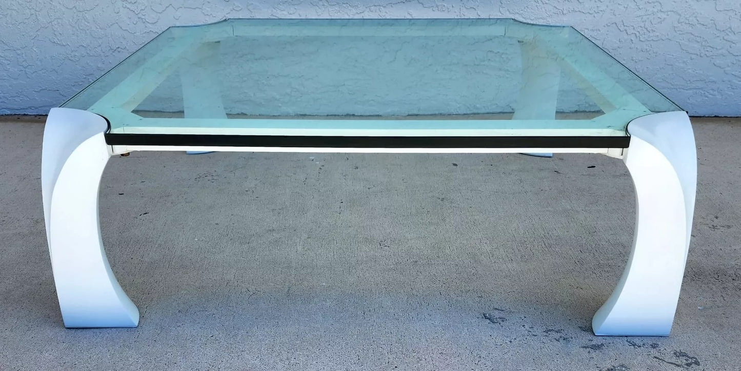 Vintage Asian Cocktail Coffee Table