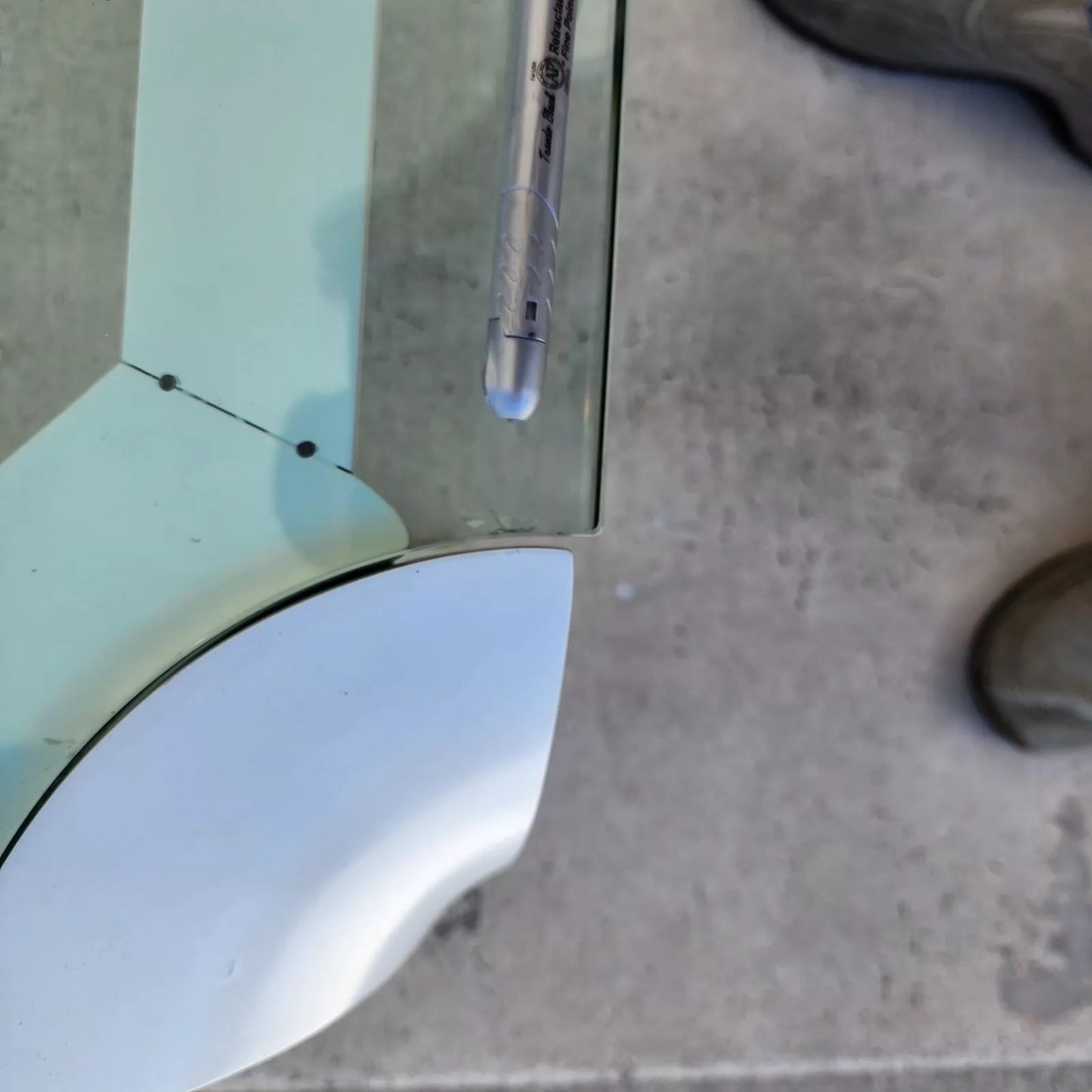 Vintage Asian Cocktail Coffee Table