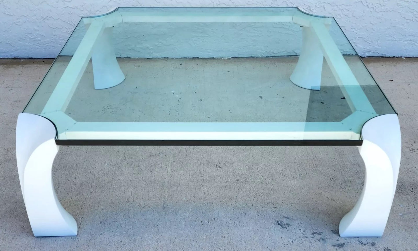 Vintage Asian Cocktail Coffee Table