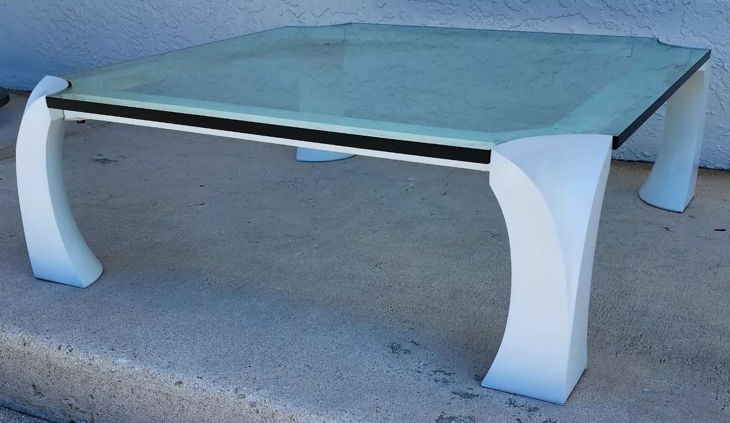 Vintage Asian Cocktail Coffee Table