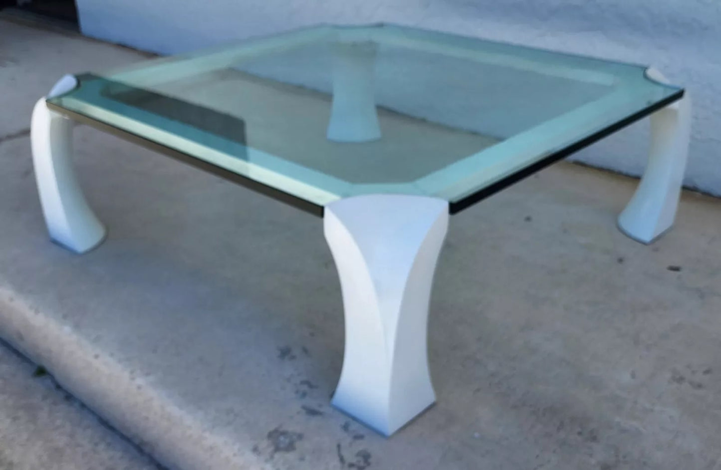 Vintage Asian Cocktail Coffee Table