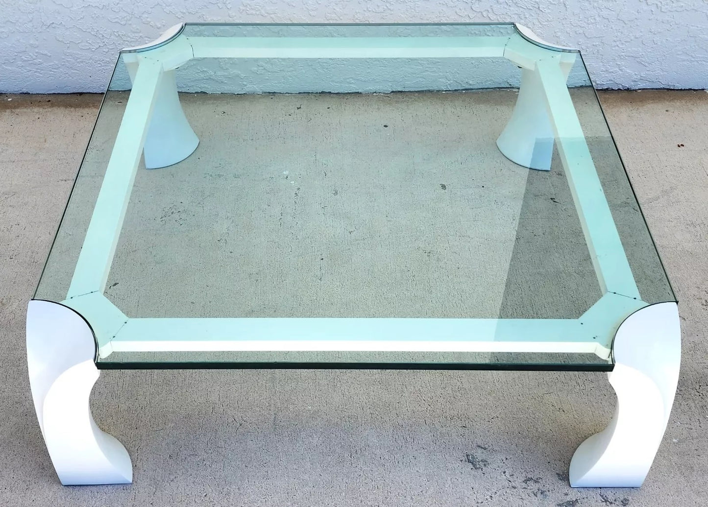 Vintage Asian Cocktail Coffee Table