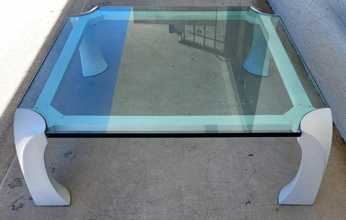 Vintage Asian Cocktail Coffee Table