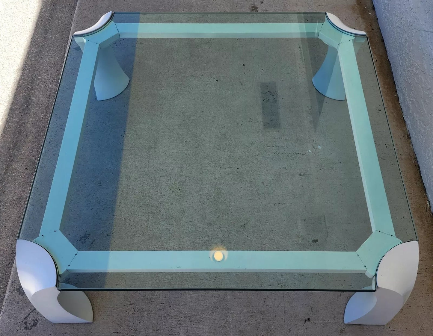 Vintage Asian Cocktail Coffee Table