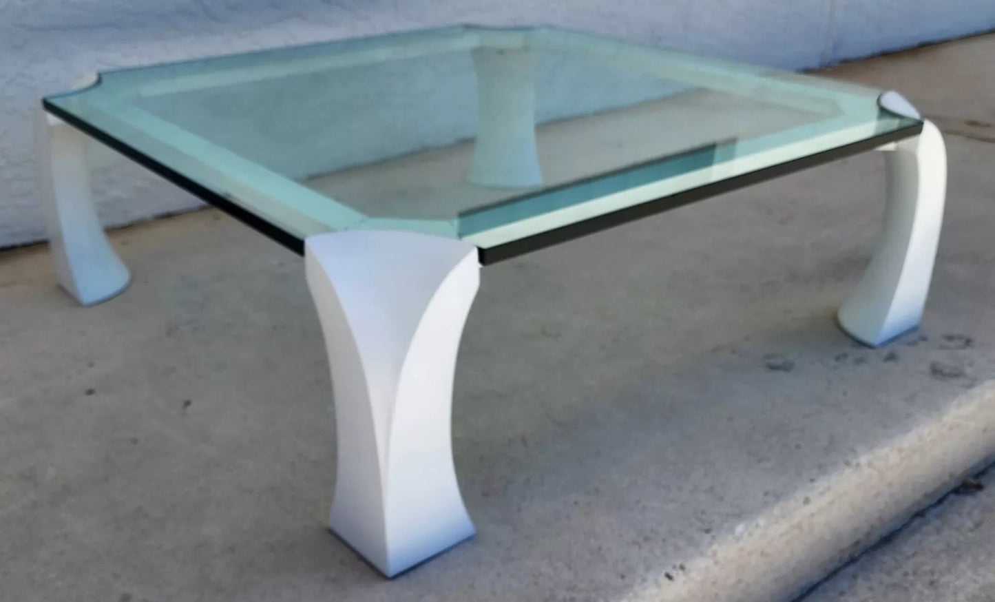 Vintage Asian Cocktail Coffee Table