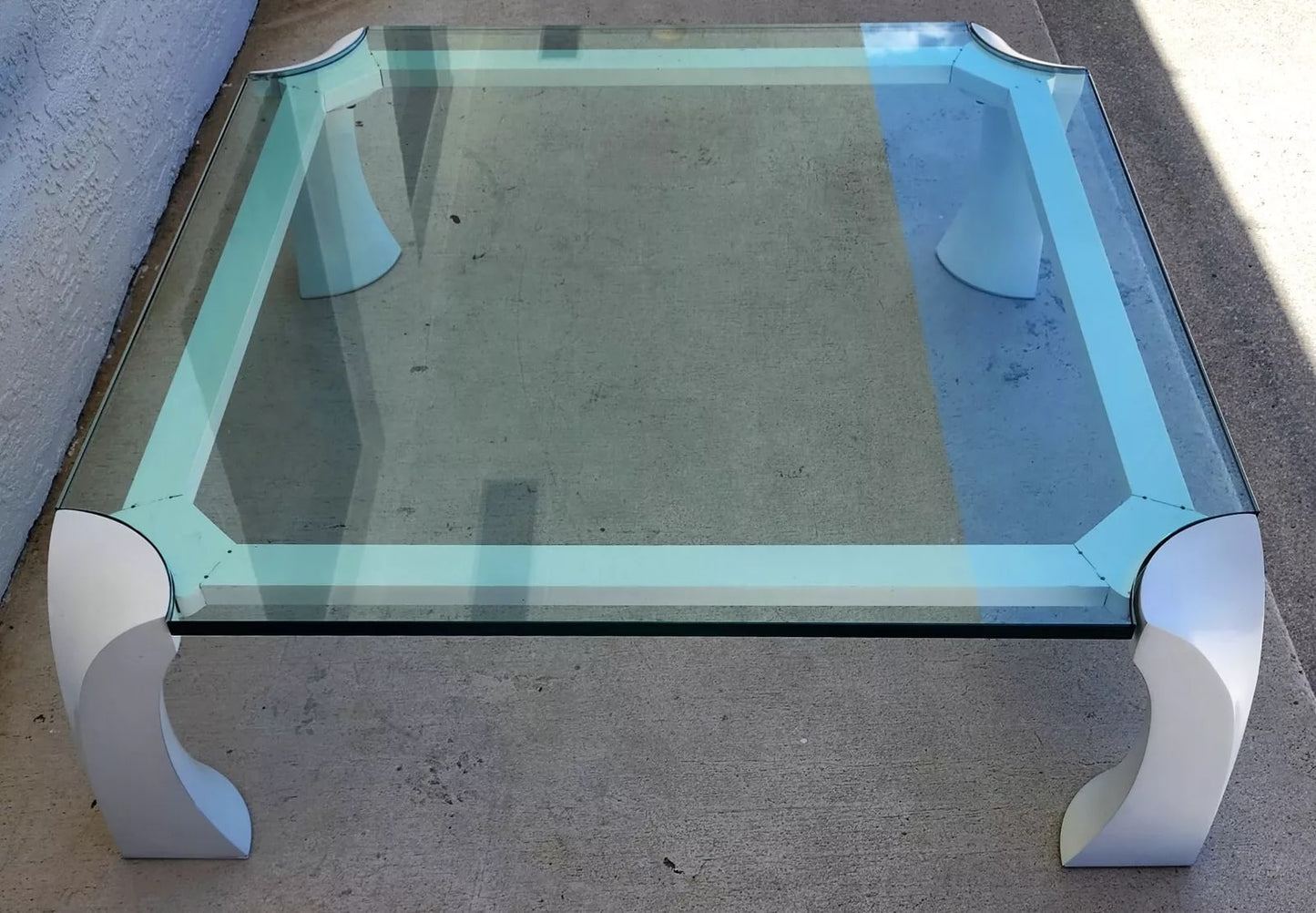 Vintage Asian Cocktail Coffee Table