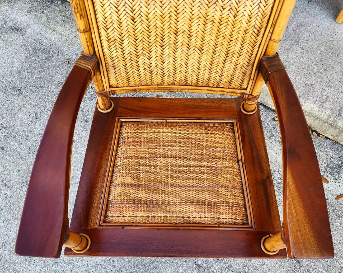 Bamboo Dining Set Custom Made