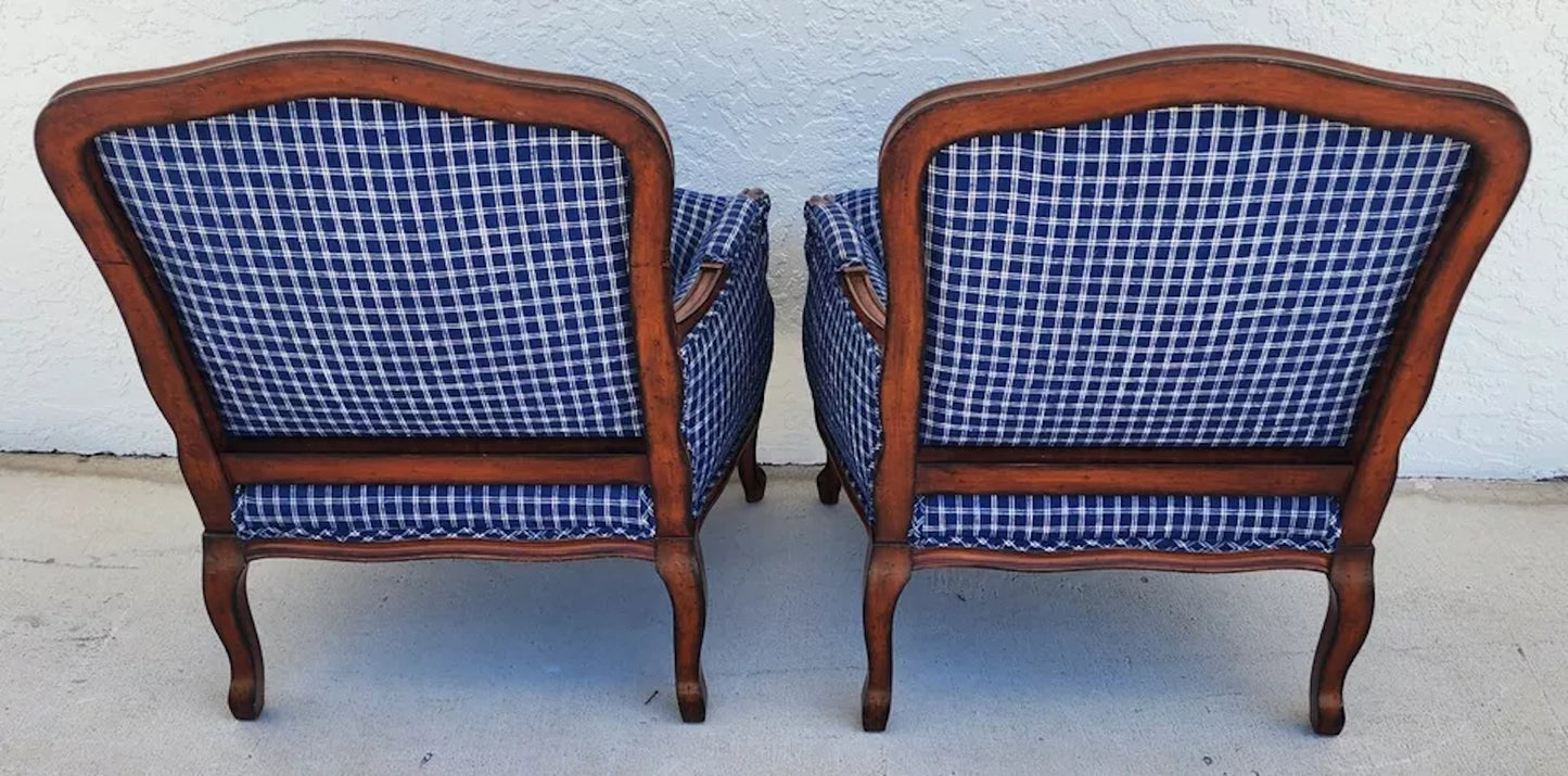 Bloomingdales Trianon French Country Bergere Chairs
