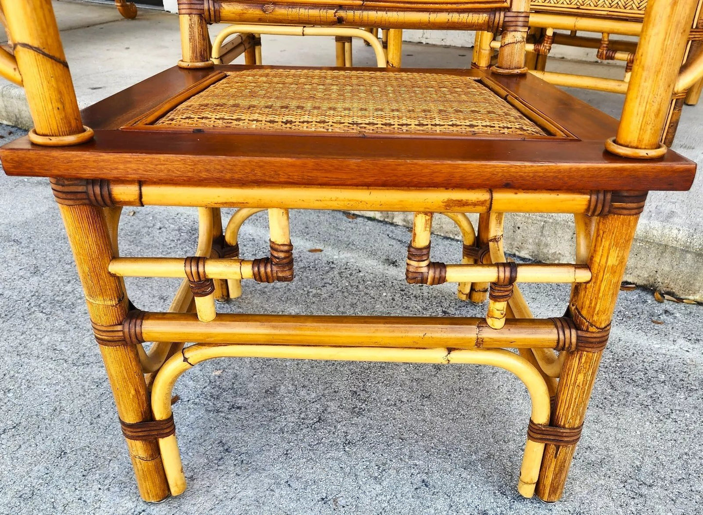 Bamboo Dining Set Custom Made